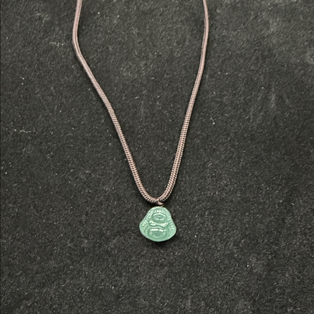 Jadeite Elegant Green Pendant Necklace